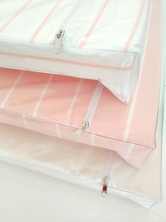 Combo Cambiador Antivuelco TUSOR Estampado + Neceser rectangular + cilíndrico Estampado o liso - comprar online