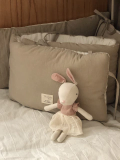 Imagen de Chichoneras Tussor doble relleno para cuna