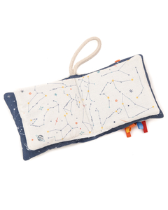 Librito sensorial Tussor estampado 100% Algodón - tienda online