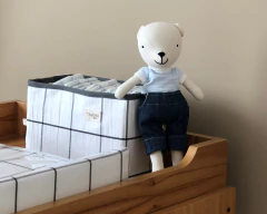 Muñeco de tela apego