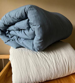 Acolchado para cama de 1 plaza Tussor - comprar online