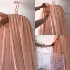 Dosel de Gasa de Algodón + Tul Mosquitero - comprar online