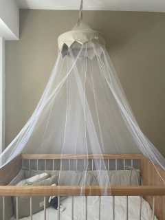 Dosel Mosquitero KING con doble apertura - TRULALADECO