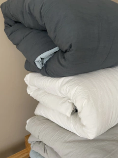 Acolchado para cama de 1 plaza Tussor - TRULALADECO