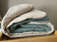 Acolchado para cama de 1 plaza Tussor