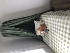 Acolchado verano cobertor para cama de 1 plaza Tussor Estampado