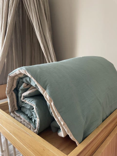 Acolchado para cama de 1 plaza Tussor - TRULALADECO
