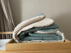 Acolchado para cama de 1 plaza Tussor - tienda online