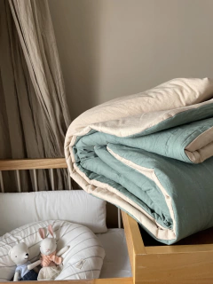 Acolchado para cama de 1 plaza Tussor en internet