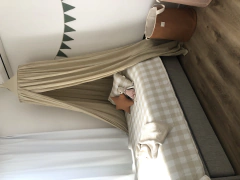 Acolchado para cama de 1 plaza Tussor Estampado cuadros - TRULALADECO