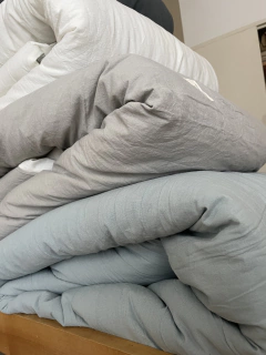 Acolchado para cama de 1 plaza Tussor - TRULALADECO