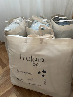 Acolchado para cama de 1 plaza Tussor - tienda online