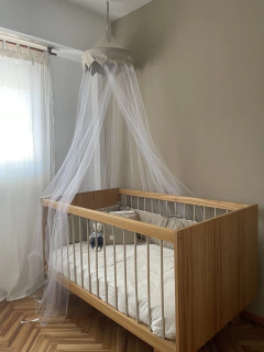 Dosel mosquitero TUSOR plaza y media - TRULALADECO