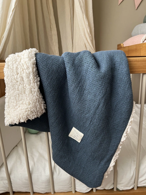 Mantita nido y corderito