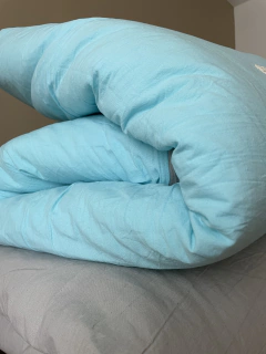 Imagen de Acolchado para cama de 1 plaza Tussor