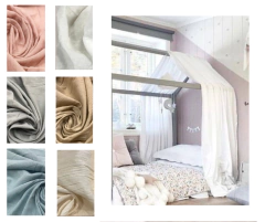 Dosel de gasa de Algodón para camita Montessori - comprar online