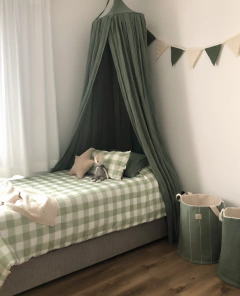 Acolchado para cama de 1 plaza Tussor Estampado algodon en internet