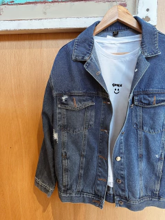 Campera de jean JADE - comprar online