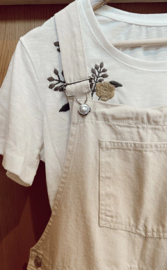 Jardinero JOSIE latte