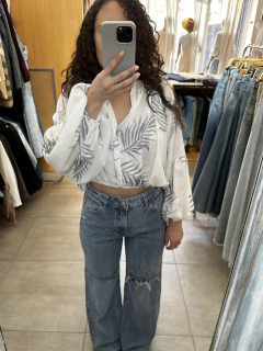 Blusa CALU estampada - Veronaevero