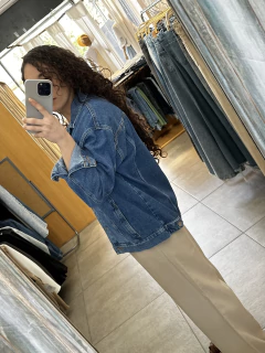 Campera de jean JADE - tienda online
