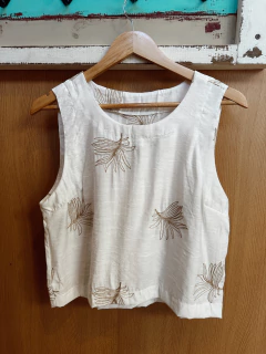 Blusa EFER bordado - comprar online