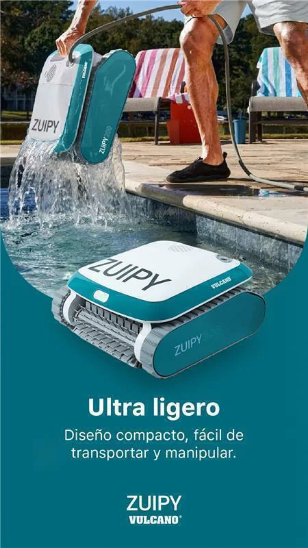Robot Barre Fondo Limpia Piscinas Zuipy S200 - comprar online