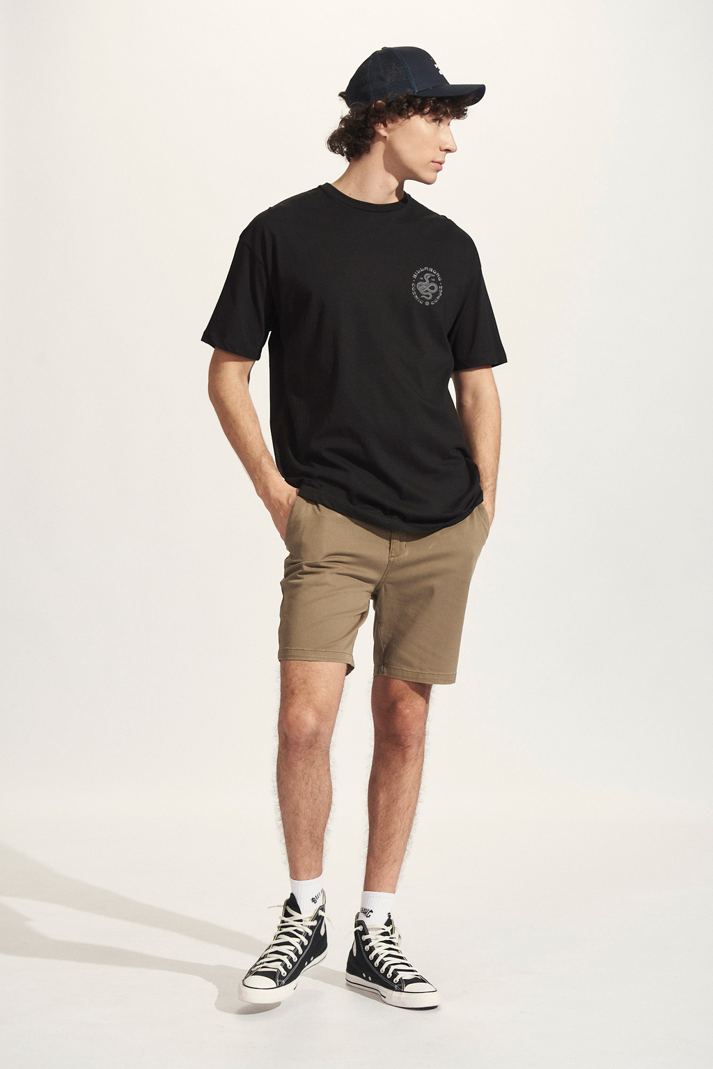 Remera Coil Over Tee - comprar online
