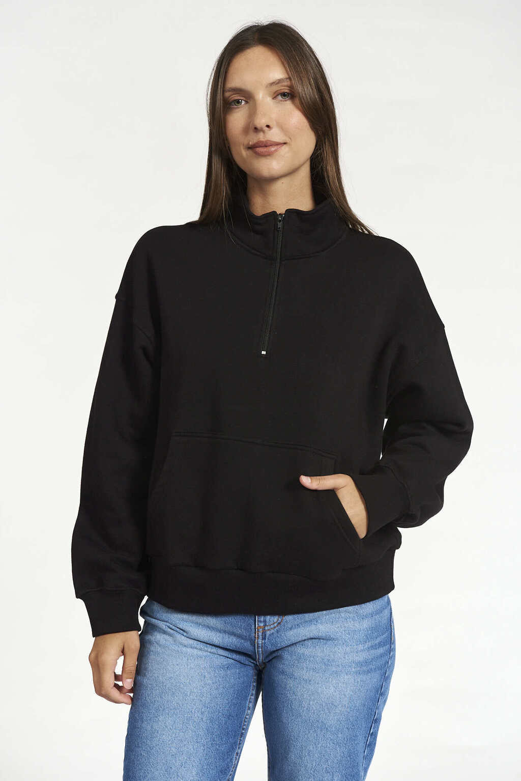 Buzo Daily Mock Crew - tienda online