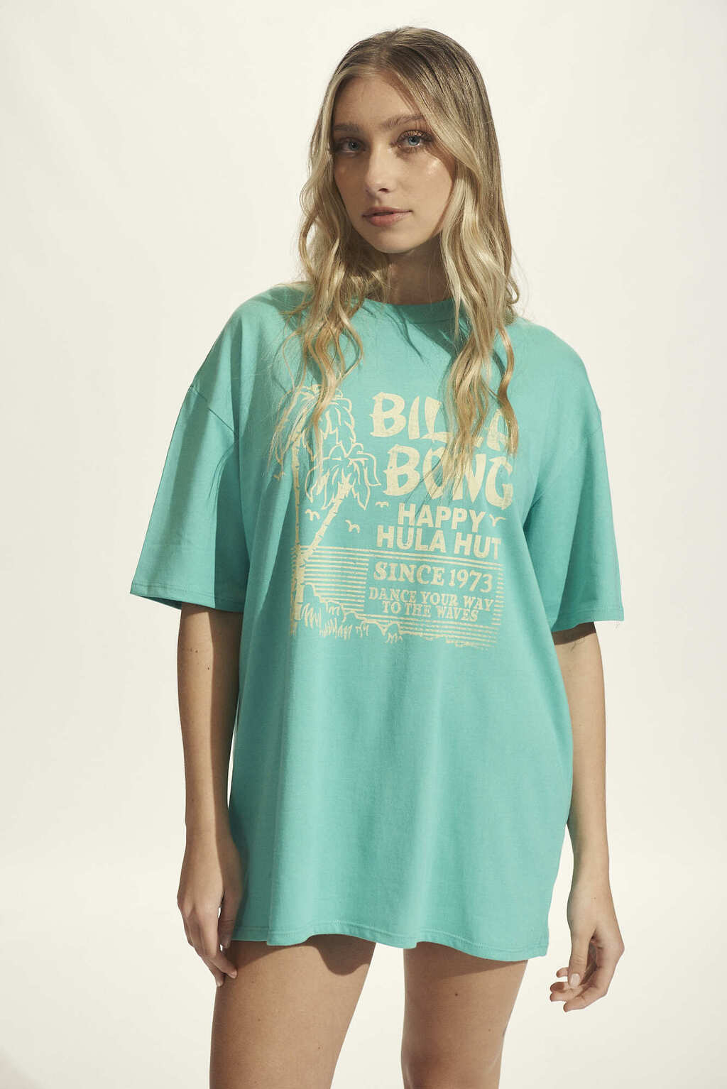 Remera Hula Hut Over thumbnail 3