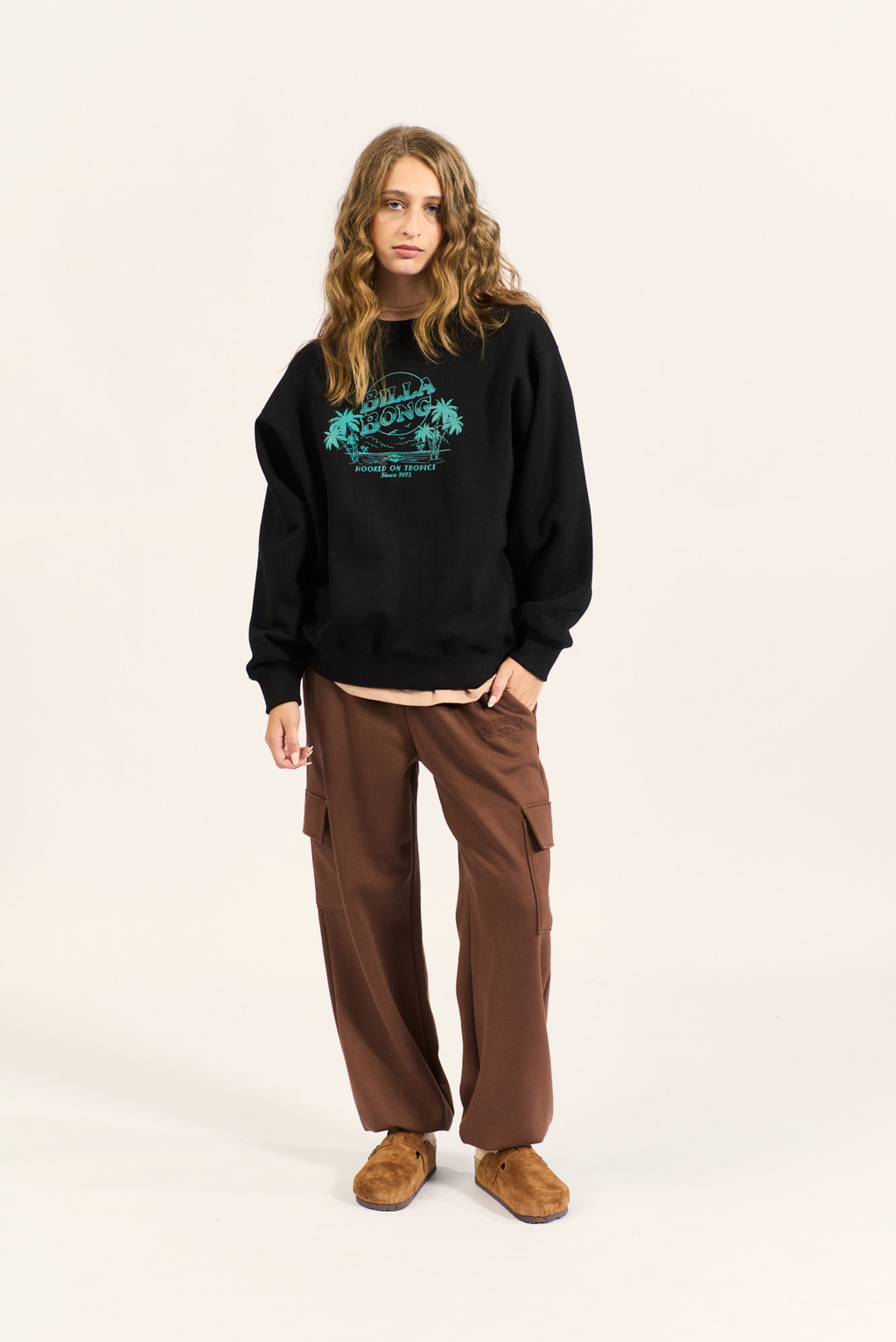 Buzo On Tropics Over Crew - comprar online