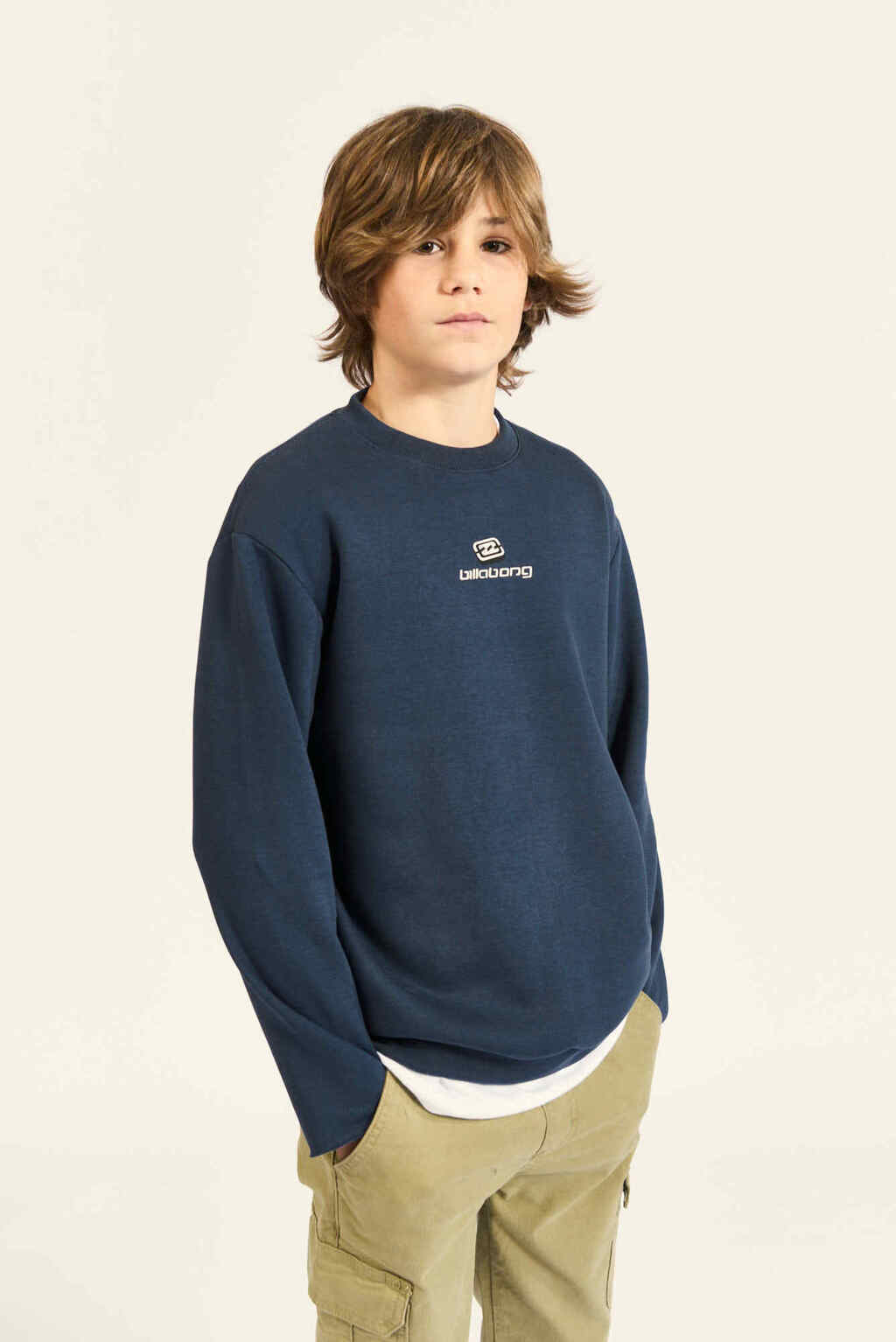 Buzo Mini Logo Bubble Crew Boys - tienda online