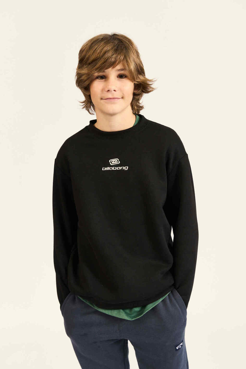 Buzo Mini Logo Bubble Crew Boys - tienda online