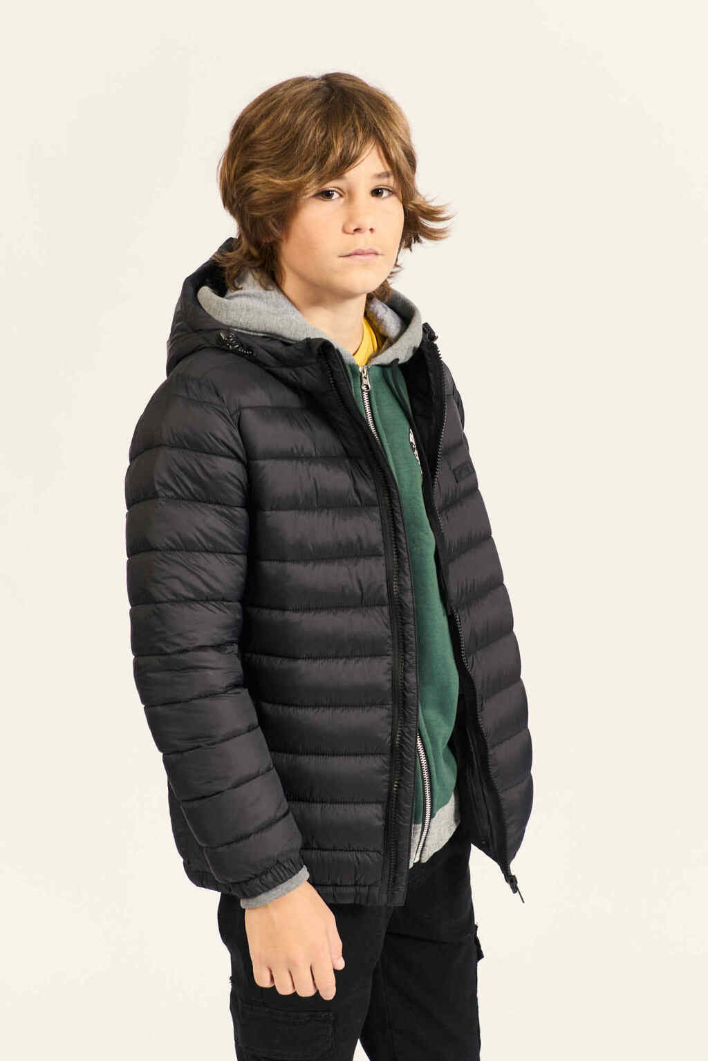 Campera Daily Puffer Boys - comprar online
