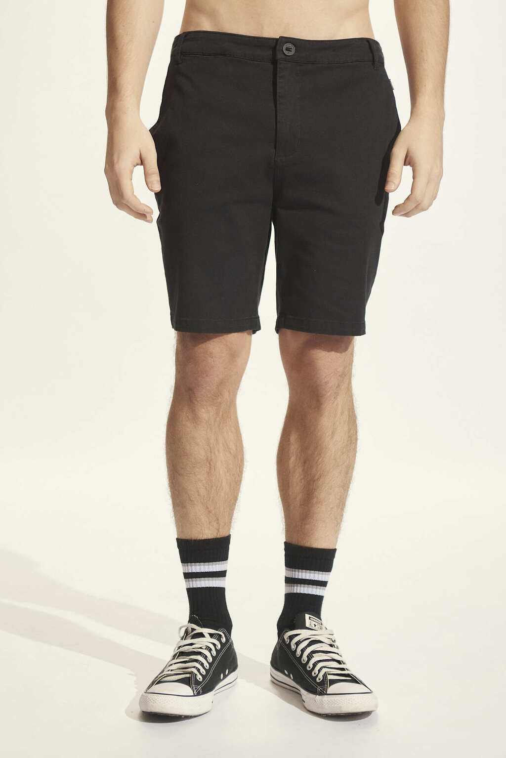 Bermuda Carter Stretch Washed
