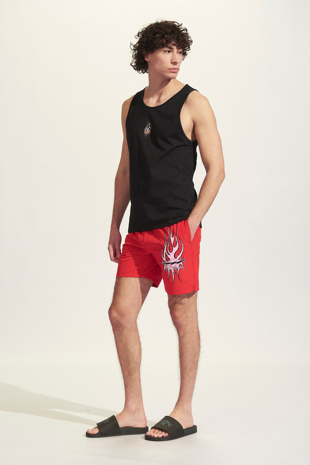 Boardshort Printed Lb 17' Flame thumbnail 2