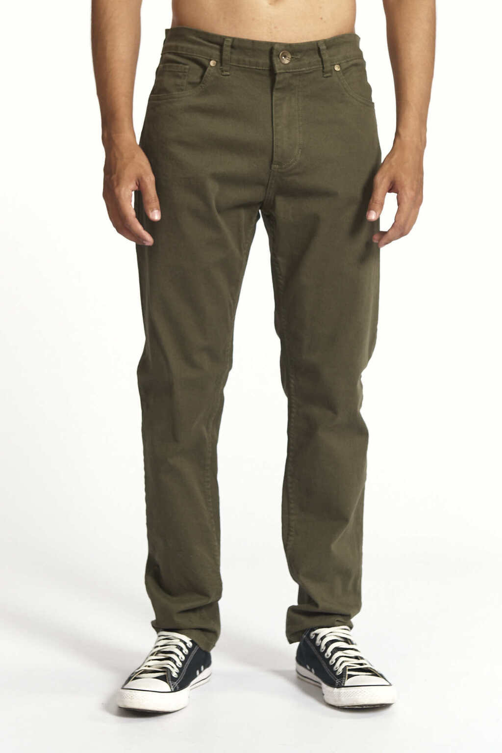 Jean Slim Color Militar thumbnail 3