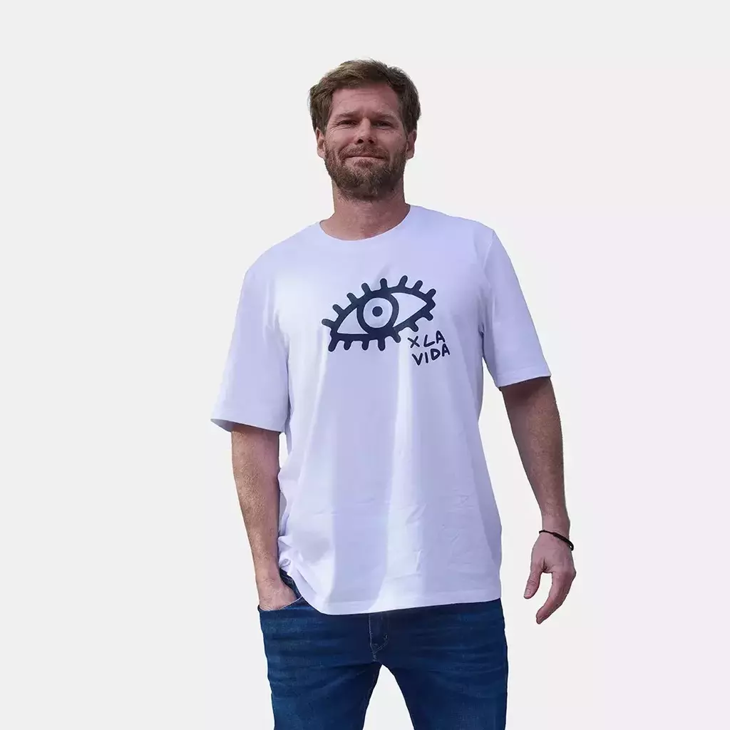 Remera X LA VIDA - comprar online