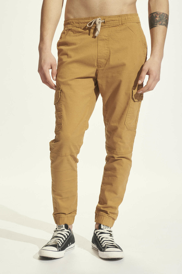 Elastic Cargo Pant thumbnail 2