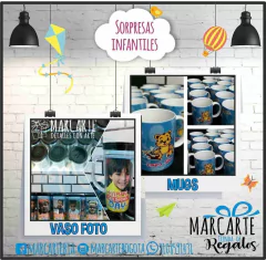 Sorpresas Infantiles - Marcarte