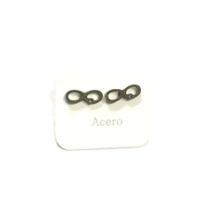 MINI AROS ACERO AC1379 INFINITO