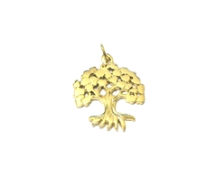 DIJE ARBOL DO20 (2,3 CM) ACERO DORADO