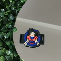 APLIQUE PIN PARA CORDON ZAPATILLA (1 UNIDAD) (LARGO 4CM) GOKU ZA250