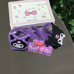 COMBO TRES COLITAS KUROMI PERSONAJE KITTY (SURTIDOS) COL6621