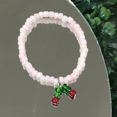 PULSERA ELASTIZADA INFANTIL CANUTILLOS CHERRY P2260