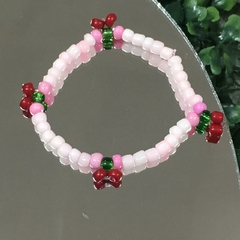 PULSERA ELASTIZADA INFANTIL CANUTILLOS CHERRY P2265