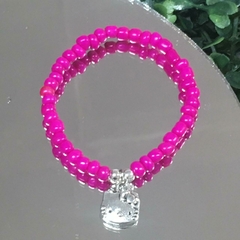 PULSERA INFANTIL KITTY ELASTIZADA CANUTILLOS P2279