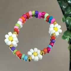 PULSERA INFANTIL ELASTIZADA CANUTILLOS MARGARITA P2344