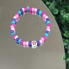 PULSERA INFANTIL ELASTIZADA CANUTILLOS ESTRELLA (SURTIDA) P2350