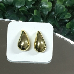 AROS GOTA DORADOS INFLADOS (PERNO DE ACERO) AC3084